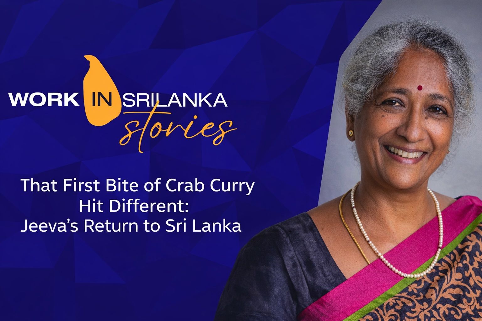 That First Bite of Crab Curry Hit Different: Jeeva’s Return to Sri Lanka