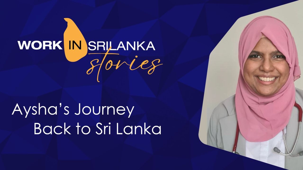 The Question That Changed Everything: Aysha’s Journey Back to Sri Lanka