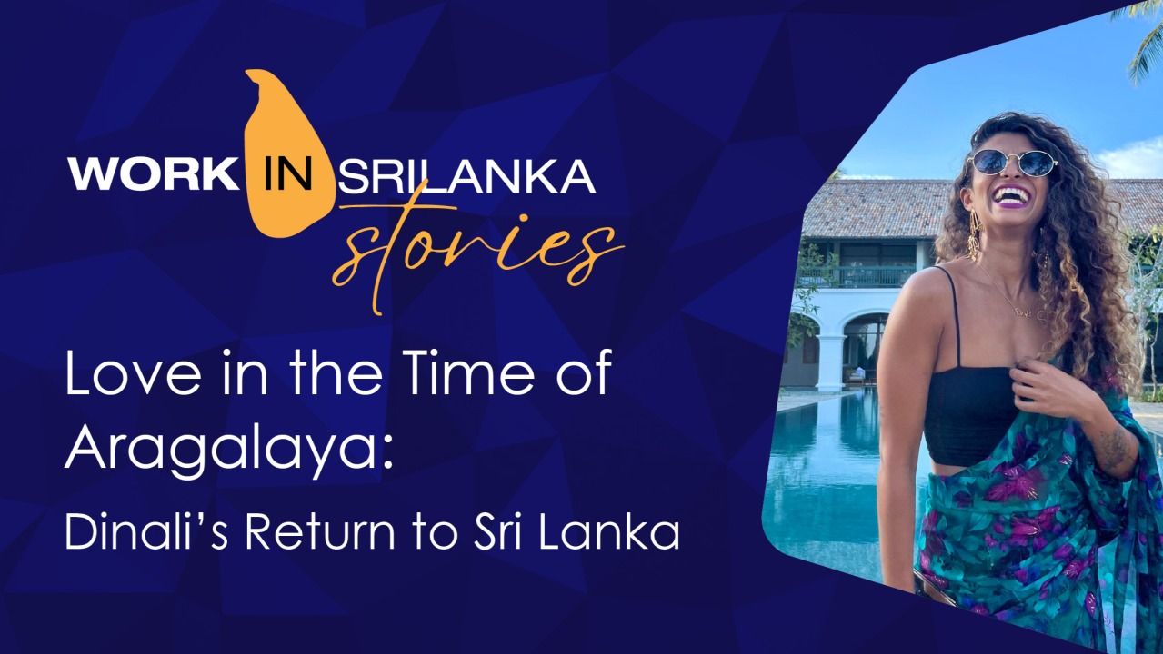 Love in the Time of Aragalaya: Dinali’s Return to Sri Lanka